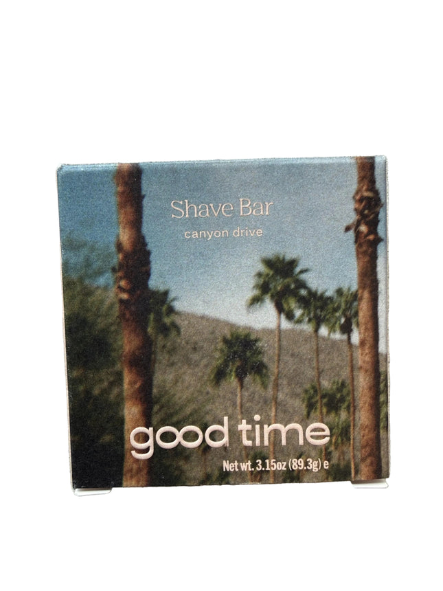 Good Time Shave Bar Soap  3.15oz