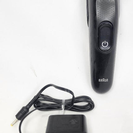 Braun Cordless Electric Shaver Trimmer