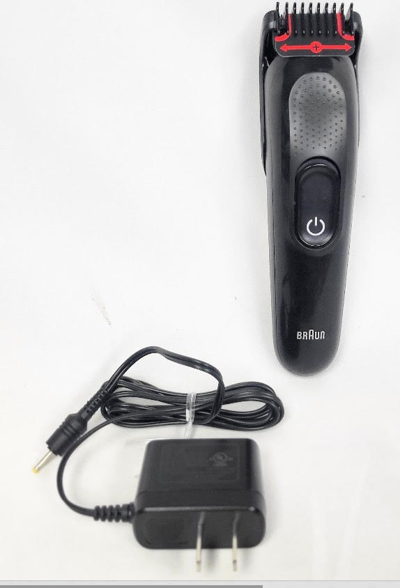 Braun Cordless Electric Shaver Trimmer