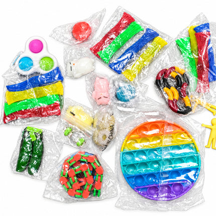 YMSDZHL 31 Pcs Fidget Toy