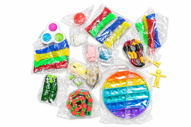 YMSDZHL 31 Pcs Fidget Toy
