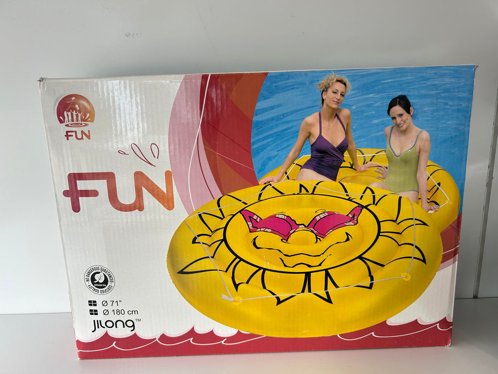 Sun Island Inflatable Swimming Pool Float 71"