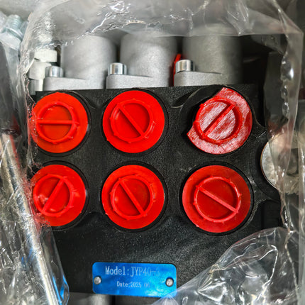 (NEW OPEN)kimllier 3 Spool Hydraulic Valve 13 GPM 3600 PSI Hydraulic Directional Control Valve SAE Ports Double Acting Valve …