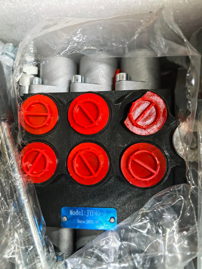 (NEW OPEN)kimllier 3 Spool Hydraulic Valve 13 GPM 3600 PSI Hydraulic Directional Control Valve SAE Ports Double Acting Valve …