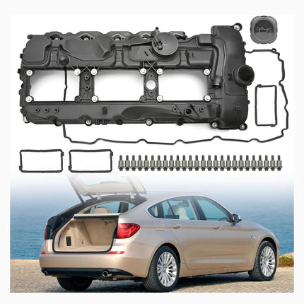 GOMADEIT Valve Cover fits for BMW 135i 2011-2012