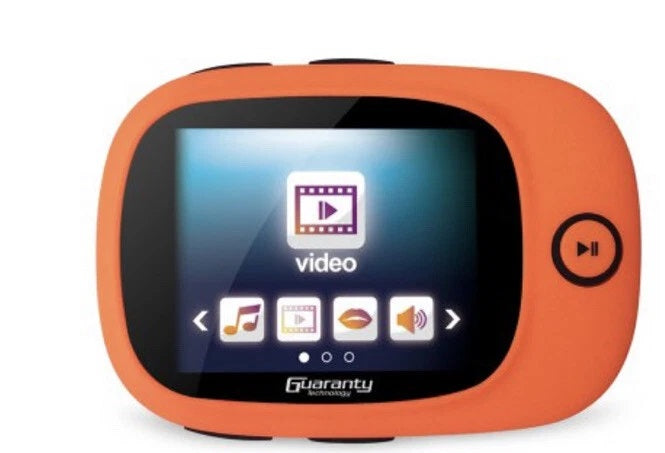 Guaranty Technology G188 8GB w/ Armband Digital Music Player - Orange