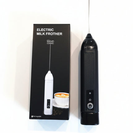 Electric Milk Frother - Black