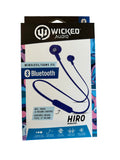 Wicked Audio HIRO Bluetooth Wireless with Mic/Track Control Earbuds
