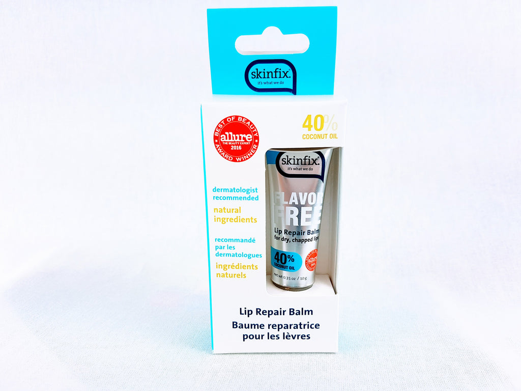 Skinfix Natural Flavor Free Lip Repair Balm 0.35oz 10g, SEALED