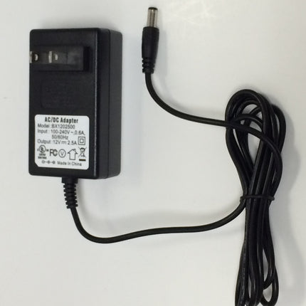 AC/DC Adapter For Lorex Model: BX1202500 DVR Security System