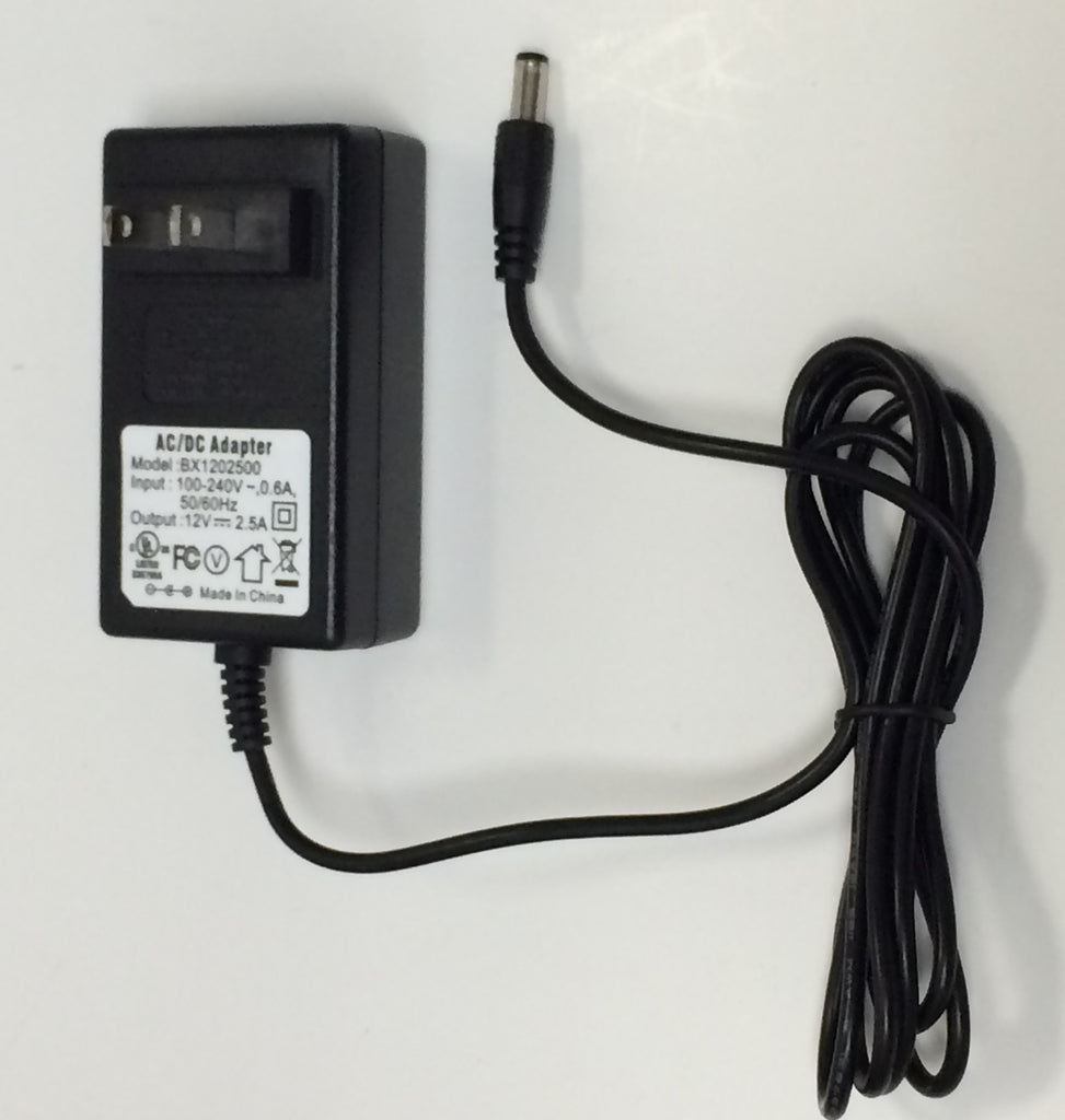 AC/DC Adapter For Lorex Model: BX1202500 DVR Security System