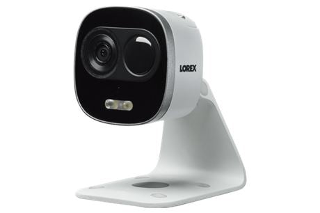 Lorex LNB8105X POE 4K Active deterrence network camera Like New With Stand Like New Stand Included