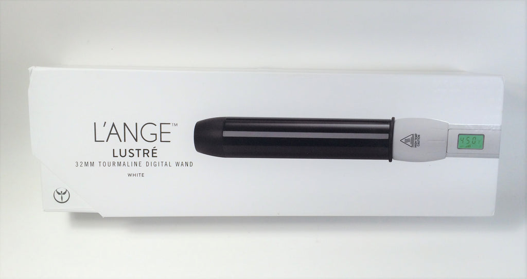 LANGE Lustre Tourmaline Digital Wand , White L'ANGE