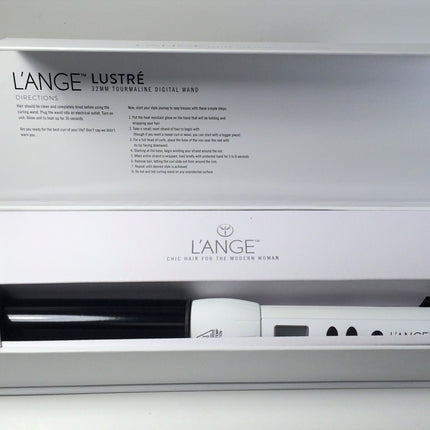 LANGE Lustre Tourmaline Digital Wand , White L'ANGE
