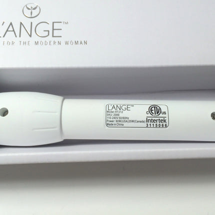 LANGE Lustre Tourmaline Digital Wand , White L'ANGE