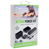 NEW, DIGIPOWER 6-Piece Action Power Kit for GoPro, DPS-GPK600