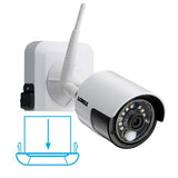 New Lorex LWB3801 C HD 1080p Wire-Free Security Camera with USB Receiver, WHITE NEW NO BOX OR BATTERY