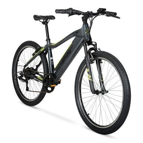 HYPER Men's Electric 36V Aluminum Electric Mountain Bike - YELLOW/BLACK