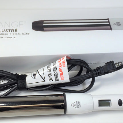 LANGE Lustre Titanium Digital Wand , White Gunmetal