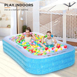 NEW, HYVIGOR 2.4m Inflatable Swimming Pool, HY-P1