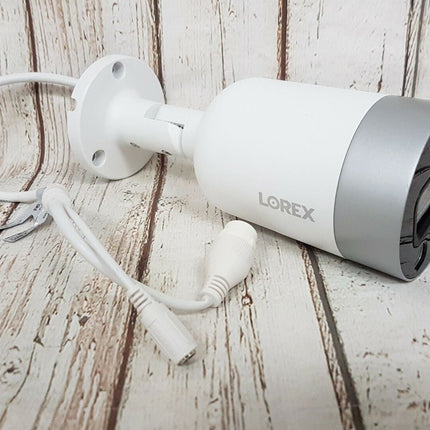 Lorex E891AB 4K Ultra HD Smart Deterrence IP Camera w Color Night Vision