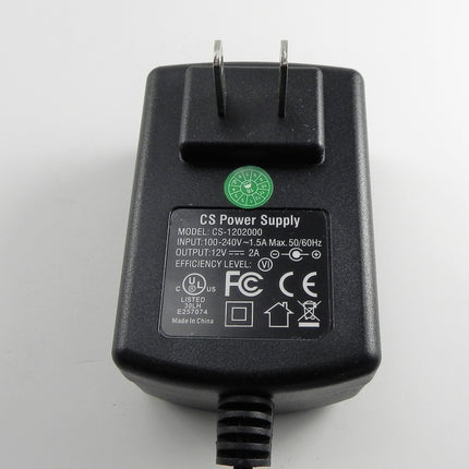 AC 100-240V To DC 12V 2A Power Supply Adapter Switching 5.5*2.1mm For CCTV