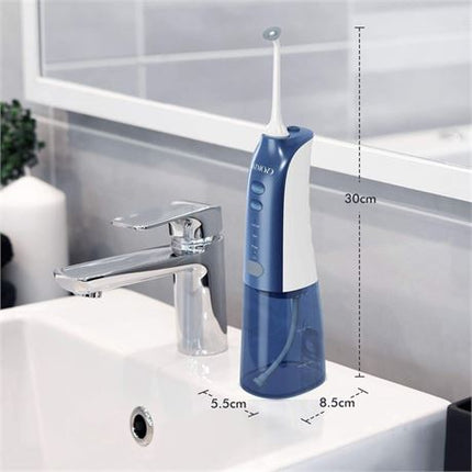 NEW ATMOKO PORTABLE WATER FLOSSER W. 8 Jet Tips