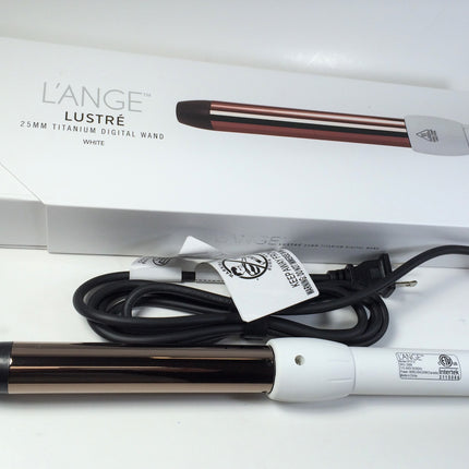 LANGE Lustre Titanium Digital Wand , White
