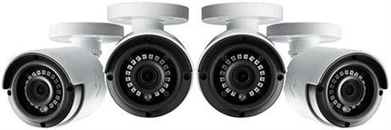 NEW 4X Lorex LAB243 4MP 2K Super HD Bullet Security Camera