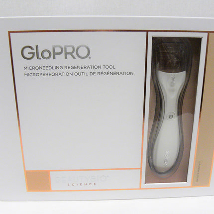 Glo PRO Beauty Bioscience Microstimulation Regen Facial Tool