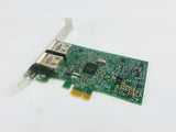 DELL 0FCGN Broadcom 5720 Dual-Port 1GbE PCIe Network Interface Card
