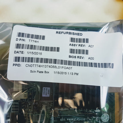 DELL T774H PowerEdge PERC 6/i PCI Express x8 SAS RAID Card