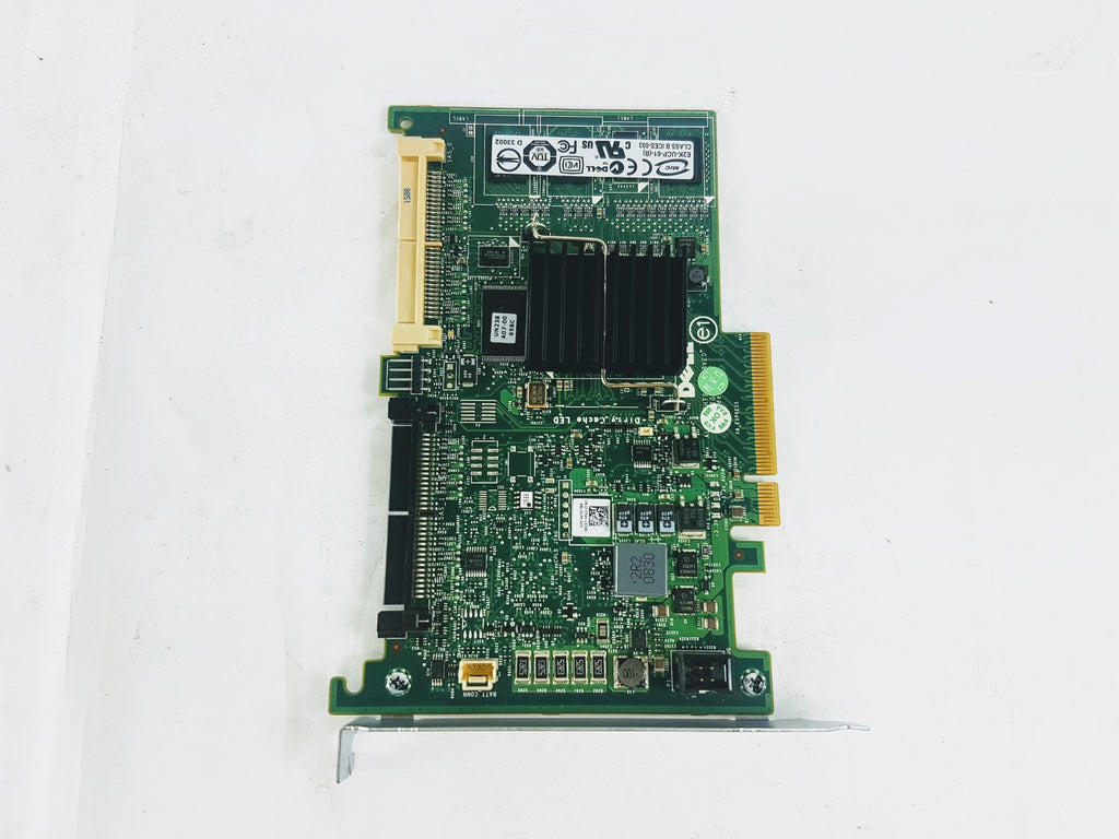 DELL T774H PowerEdge PERC 6/i PCI Express x8 SAS RAID Card