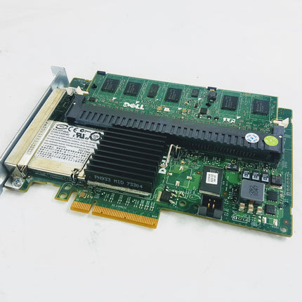 DELL F989F PERC 6/E 256MB SAS 6GB PCI-E RAID Controller