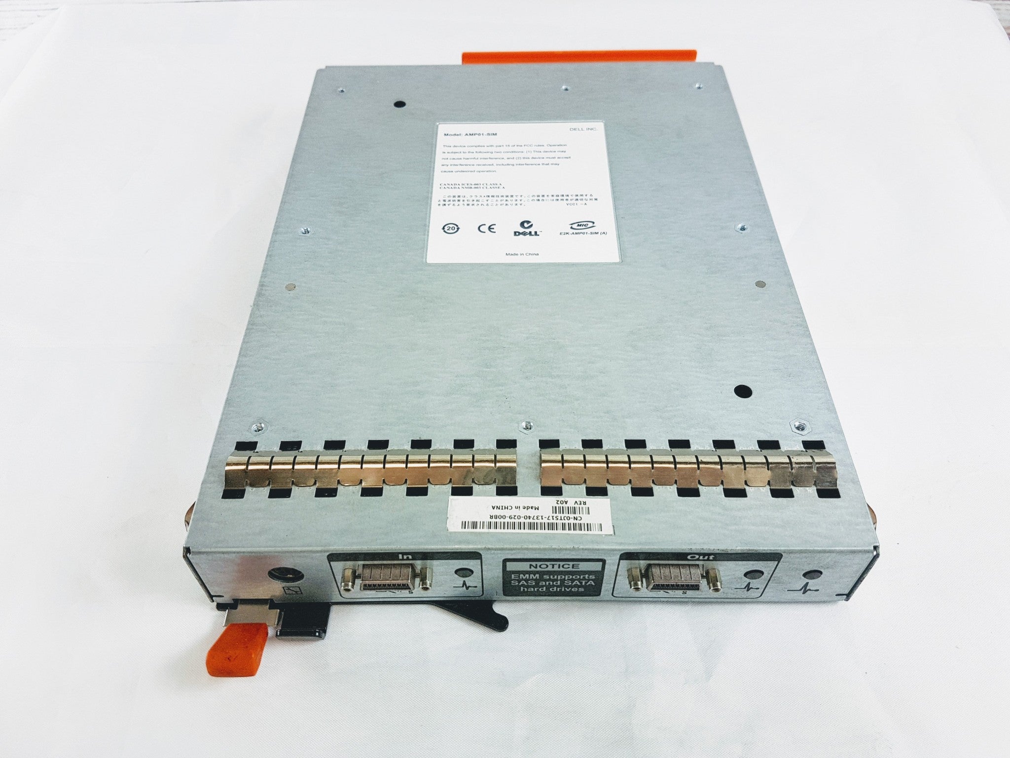 DELL JT517 Powervault MD1000 SAS/SATA Controller Module AMP01-SIM