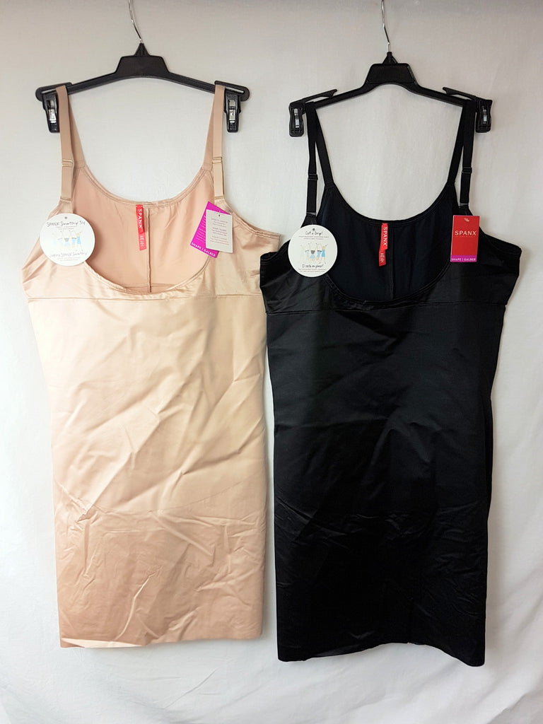 SPANX Smart Grip Control Open Bust Slip Shaper, #10178P - CHOOSE SIZE + COLOR