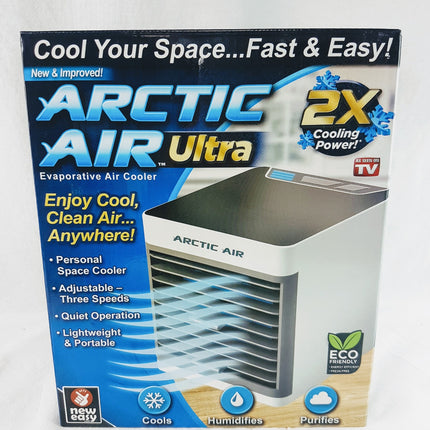 NEW Arctic Air Ultra Portable in Home Air Cooler, As Seen on TV