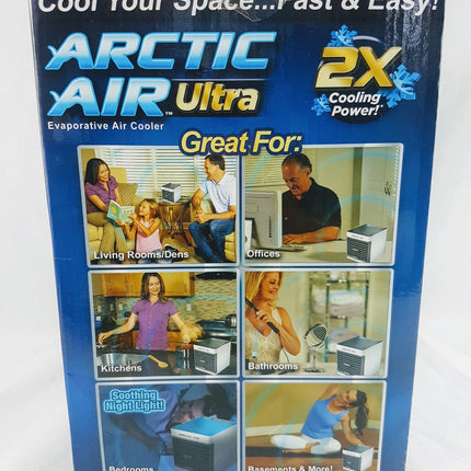 NEW Arctic Air Ultra Portable in Home Air Cooler, As Seen on TV