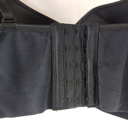 RHONDA SHEAR Women's #9402 Molded Cup With Single Back Closure Bra - NUDE, BLACK