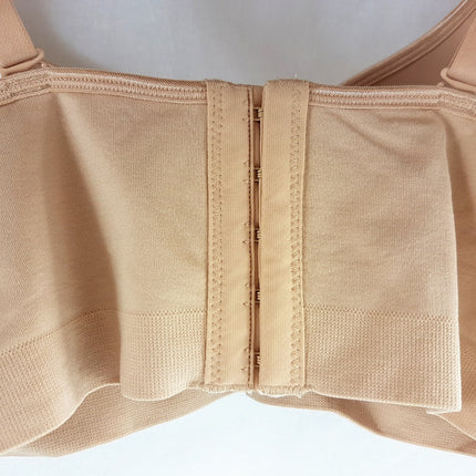 RHONDA SHEAR Women's #9402 Molded Cup With Single Back Closure Bra - NUDE, BLACK