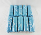 LOT OF 10 Blue Microfiber Cleaning Cloth for LED TV & Auto Detailing