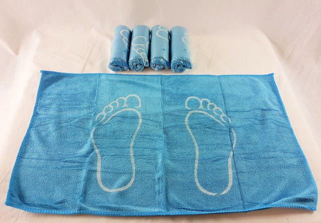 LOT OF 5 Blue Microfiber Cleaning Cloth for LED TV & Auto Detailing