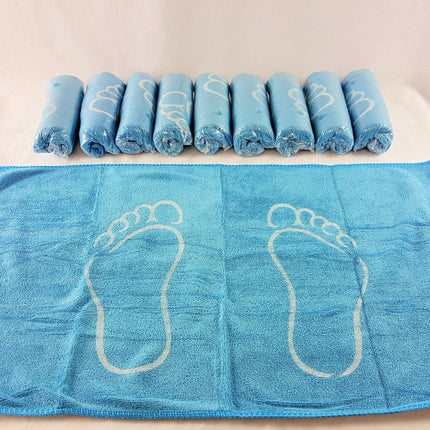 LOT OF 10 Blue Microfiber Cleaning Cloth for LED TV & Auto Detailing