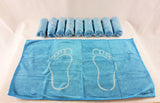 LOT OF 10 Blue Microfiber Cleaning Cloth for LED TV & Auto Detailing