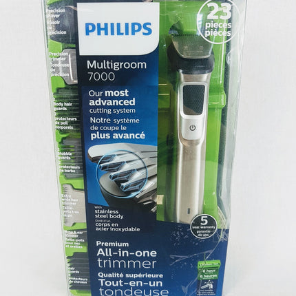 Philips Multigroom 7000 Trimmer, Silver - ( MG7790/18 )