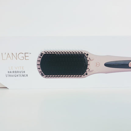 L'ange Le Vite Thermal Active Sleek Hairbrush Hair Straightener Brush