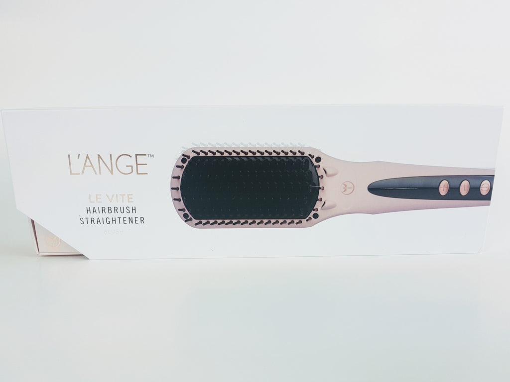 L'ange Le Vite Thermal Active Sleek Hairbrush Hair Straightener Brush