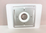 Google Nest White Cover Mounting Plate 3rd Gen &Thermostat E Steel Aluminum Wall