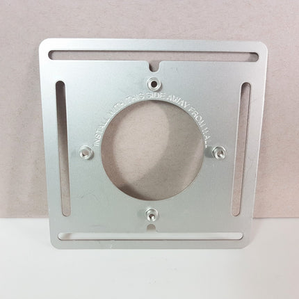 Google Nest Mounting Plate 3rd Gen & Thermostat E Steel Aluminum Wall Plate