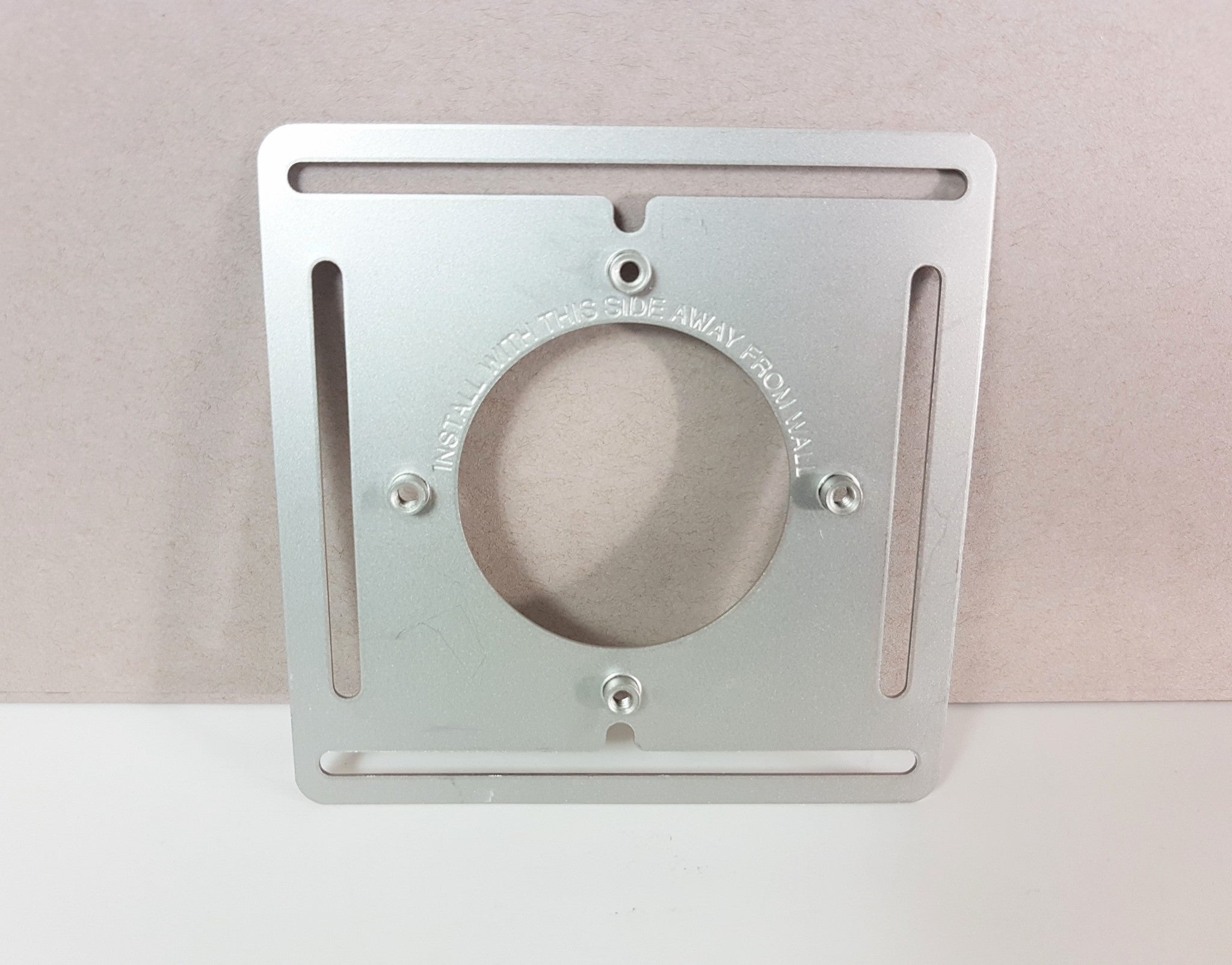 Google Nest Mounting Plate 3rd Gen & Thermostat E Steel Aluminum Wall Plate